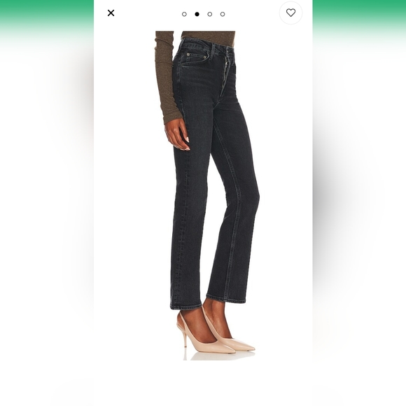 Agolde Vintage High Rise Bootcut in Technique - Picture 8 of 9
